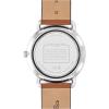 imageCoach Elliot Mens Watch  Sleek ampamp Minimalist Design  Timeless Style for Any Occasion  WaterResistantAmber