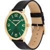 imageCoach Elliot Mens Watch  Sleek ampamp Minimalist Design  Timeless Style for Any Occasion  WaterResistantBlackGreen