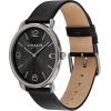 imageCoach Elliot Mens Watch  Sleek ampamp Minimalist Design  Timeless Style for Any Occasion  WaterResistantBlackGrey