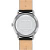imageCoach Elliot Mens Watch  Sleek ampamp Minimalist Design  Timeless Style for Any Occasion  WaterResistantBlackGrey