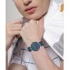 imageCoach Elliot Mens Watch  Sleek ampamp Minimalist Design  Timeless Style for Any Occasion  WaterResistantBlueSilver
