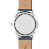 imageCoach Elliot Mens Watch  Sleek ampamp Minimalist Design  Timeless Style for Any Occasion  WaterResistantBlueSilver