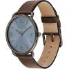 imageCoach Elliot Mens Watch  Sleek ampamp Minimalist Design  Timeless Style for Any Occasion  WaterResistantMahogony
