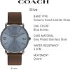 imageCoach Elliot Mens Watch  Sleek ampamp Minimalist Design  Timeless Style for Any Occasion  WaterResistantMahogony