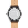 imageCoach Elliot Mens Watch  Sleek ampamp Minimalist Design  Timeless Style for Any Occasion  WaterResistantMahogony