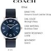 imageCoach Elliot Mens Watch  Sleek ampamp Minimalist Design  Timeless Style for Any Occasion  WaterResistantNavy
