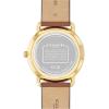 imageCoach Elliot Mens Watch  Sleek ampamp Minimalist Design  Timeless Style for Any Occasion  WaterResistantSaddleBlue