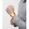 imageCoach Elliot Mens Watch  Sleek ampamp Minimalist Design  Timeless Style for Any Occasion  WaterResistantSaddleGold