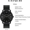 imageCoach Elliot Mens Watch Contemporary Elegance with Signature Detailing  Fashion Timepiece for Everyday WearBlack