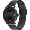 imageCoach Elliot Mens Watch Contemporary Elegance with Signature Detailing  Fashion Timepiece for Everyday WearBlack