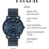 imageCoach Elliot Mens Watch Contemporary Elegance with Signature Detailing  Fashion Timepiece for Everyday WearBlue