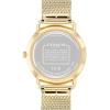 imageCoach Elliot Mens Watch Contemporary Elegance with Signature Detailing  Fashion Timepiece for Everyday WearGold Plated