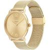 imageCoach Elliot Mens Watch Contemporary Elegance with Signature Detailing  Fashion Timepiece for Everyday WearGold Plated