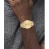imageCoach Elliot Mens Watch Contemporary Elegance with Signature Detailing  Fashion Timepiece for Everyday WearGold Plated