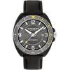 imageCOACH Charter Mens Sport Automatic Watch  Calfskin Leather Strap  SelfWinding  Premium Fashion  Gift for Him 445mmBlackSilver