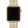 imageCoach Apple Watch Strap Compatible with 38mm 40mm 41mm Apple Watch Interchangeable Band Crystal Design for a Dazzling Look Personalize Your StyleGold