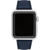 imageCoach Apple Watch Strap Compatible with 38mm 40mm 41mm Apple Watch Interchangeable Silicone Band Sleek Look Personalize Your StyleBlue