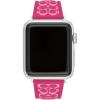 imageCoach Apple Watch Strap Compatible with 38mm 40mm 41mm Apple Watch Interchangeable Silicone Band Sleek Look Personalize Your StylePink