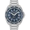 imageCoach Charter Mens 3H Multifunction Automatic Watch  Stainless Steel Bracelet  Water Resistant up to 5ATM50 Meters  Gift for Him  Premium Fashion  SelfWinding  445mmBlue