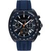 imageCoach Charter Mens Quartz Chronograph Watch Silicone Strap WaterResistant up to 3ATM  Sporty and Stylish  Gift for Him 445mmBlue