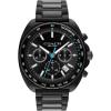 imageCoach Charter Mens Quartz Chronograph Watch Stainless Steel Bracelet  WaterResistant to 3ATM Modern Minimalist  Gift for Him 445mmBlack