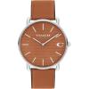 imageCoach Elliot Mens Watch  Sleek ampamp Minimalist Design  Timeless Style for Any Occasion  WaterResistantAmber