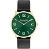 imageCoach Elliot Mens Watch  Sleek ampamp Minimalist Design  Timeless Style for Any Occasion  WaterResistantBlackGreen