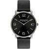 imageCoach Elliot Mens Watch  Sleek ampamp Minimalist Design  Timeless Style for Any Occasion  WaterResistantBlackGrey