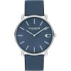 imageCoach Elliot Mens Watch  Sleek ampamp Minimalist Design  Timeless Style for Any Occasion  WaterResistantBlueSilver