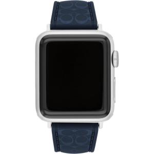 imageCoach Apple Watch Strap Compatible with 38mm 40mm 41mm Apple Watch Interchangeable Silicone Band Sleek Look Personalize Your StyleBlue