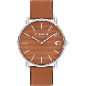 imageCoach Elliot Mens Watch  Sleek ampamp Minimalist Design  Timeless Style for Any Occasion  WaterResistantAmber