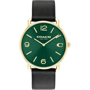 imageCoach Elliot Mens Watch  Sleek ampamp Minimalist Design  Timeless Style for Any Occasion  WaterResistantBlackGreen