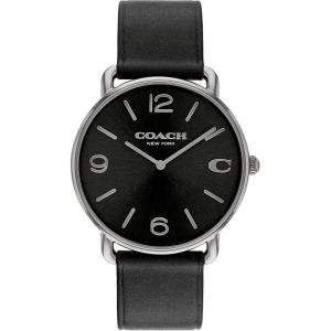 imageCoach Elliot Mens Watch  Sleek ampamp Minimalist Design  Timeless Style for Any Occasion  WaterResistantBlackGrey