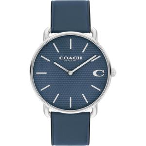 imageCoach Elliot Mens Watch  Sleek ampamp Minimalist Design  Timeless Style for Any Occasion  WaterResistantBlueSilver