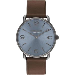imageCoach Elliot Mens Watch  Sleek ampamp Minimalist Design  Timeless Style for Any Occasion  WaterResistantMahogony