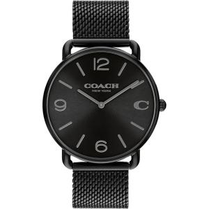 imageCoach Elliot Mens Watch Contemporary Elegance with Signature Detailing  Fashion Timepiece for Everyday WearBlack