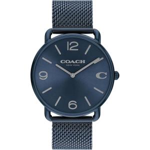 imageCoach Elliot Mens Watch Contemporary Elegance with Signature Detailing  Fashion Timepiece for Everyday WearBlue