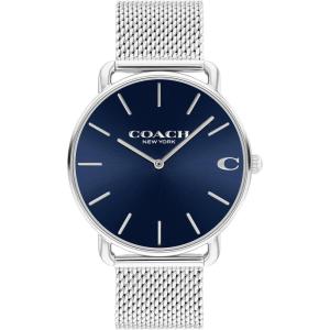 imageCoach Elliot Mens Watch Contemporary Elegance with Signature Detailing  Fashion Timepiece for Everyday WearSilver