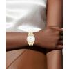 imageCOACH Brooks Womens Automatic Watch  38mm Stainless Steel Bracelet with CrystalSet Bezel  SelfWinding  Premium Everyday Fashion  Gift for HerGold Plated