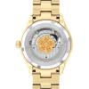 imageCOACH Brooks Womens Automatic Watch  38mm Stainless Steel Bracelet with CrystalSet Bezel  SelfWinding  Premium Everyday Fashion  Gift for HerGold Plated