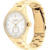 imageCOACH Brooks Womens Automatic Watch  38mm Stainless Steel Bracelet with CrystalSet Bezel  SelfWinding  Premium Everyday Fashion  Gift for HerGold Plated