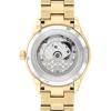 imageCOACH Brooks Womens Automatic Watch  38mm Stainless Steel Bracelet with CrystalSet Bezel  SelfWinding  Premium Everyday Fashion  Gift for HerGold PlatedRed Heart