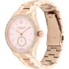 imageCOACH Brooks Womens Automatic Watch  38mm Stainless Steel Bracelet with CrystalSet Bezel  SelfWinding  Premium Everyday Fashion  Gift for HerRose Gold