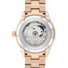 imageCOACH Brooks Womens Automatic Watch  38mm Stainless Steel Bracelet with CrystalSet Bezel  SelfWinding  Premium Everyday Fashion  Gift for HerRose GoldPink Heart