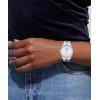 imageCOACH Brooks Womens Automatic Watch  38mm Stainless Steel Bracelet with CrystalSet Bezel  SelfWinding  Premium Everyday Fashion  Gift for HerSilverLavender