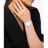 imageCOACH Brooks Womens Automatic Watch  38mm Stainless Steel Bracelet with CrystalSet Bezel  SelfWinding  Premium Everyday Fashion  Gift for HerSilverWhite