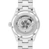 imageCOACH Brooks Womens Automatic Watch  38mm Stainless Steel Bracelet with CrystalSet Bezel  SelfWinding  Premium Everyday Fashion  Gift for HerSilverWhite