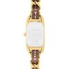 imageCOACH Cadie Womens Watch  2H Quartz Watch with Genuine Coach Leather on a Chainlink Bracelet  Water Resistant 3 ATM30 Meters  Gift for Her  Premium Fashion Timepiece for Everyday Style  Adjustable 1750mm