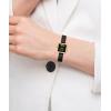 imageCOACH Cass Womens Watch  Polished and Contemporary Elegance  Fashionable Timepiece for Everyday Wear  Water ResistantBlack Gold