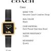imageCOACH Cass Womens Watch  Polished and Contemporary Elegance  Fashionable Timepiece for Everyday Wear  Water ResistantBlack Gold